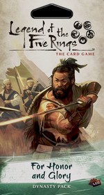 LEGEND OF THE FIVE RINGS LCG - Imperial Cycle 2 - For Honor and Glory Dynasty Pack - TILBUD (så længe lager haves, der tages forbehold for udsolgte varer)
