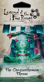 LEGEND OF THE FIVE RINGS LCG - Imperial Cycle 4 - Chrysanthemum Throne Dynasty Pack - TILBUD (så længe lager haves, der tages forbehold for udsolgte varer)