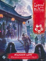 LEGEND OF THE FIVE RINGS 5TH EDITION - Legend of the Five Rings RPG: Beginner Game