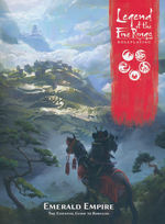LEGEND OF THE FIVE RINGS 5TH EDITION - Emerald Empire Hardcover