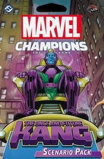 MARVEL CHAMPIONS LCG - Once And Future Kang Scenario Pack