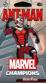 MARVEL CHAMPIONS LCG - Ant Man Hero Pack