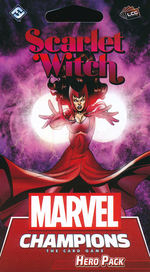 MARVEL CHAMPIONS LCG - Scarlet Witch Hero Pack
