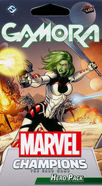 MARVEL CHAMPIONS LCG - Gamora Hero Pack