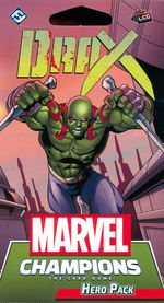 MARVEL CHAMPIONS LCG - Drax Hero Pack