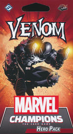 MARVEL CHAMPIONS LCG - Venom Hero Pack - TILBUD (så længe lager haves, der tages forbehold for udsolgte varer)