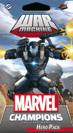 MARVEL CHAMPIONS LCG - War Machine Hero Pack - TILBUD (så længe lager haves, der tages forbehold for udsolgte varer)