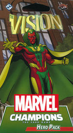 MARVEL CHAMPIONS LCG - Vision Hero Pack