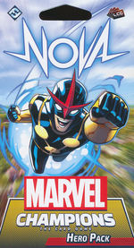 MARVEL CHAMPIONS LCG - Nova Hero Pack