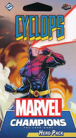 MARVEL CHAMPIONS LCG - Cyclops Hero Pack