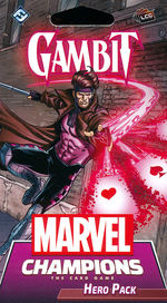 MARVEL CHAMPIONS LCG - Gambit Hero Pack