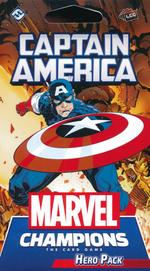 MARVEL CHAMPIONS LCG - Captain America Hero Pack