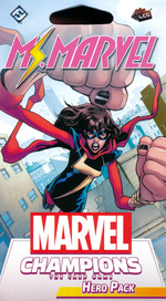 MARVEL CHAMPIONS LCG - Ms. Marvel Hero Pack