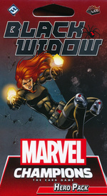 MARVEL CHAMPIONS LCG - Black Widow Hero Pack