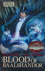 ARKHAM HORROR BOOKS - Blood of Baalshandor Hardcover, The