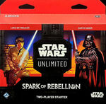 STAR WARS UNLIMITED CARD GAME - Spark of Rebellion 2-Player Starter Set