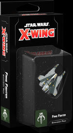 STAR WARS X-WING 2ND EDITION - Fang Fighter Expansion Pack - TILBUD (så længe lager haves, der tages forbehold for udsolgte varer)