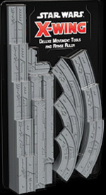 STAR WARS X-WING 2ND EDITION - Deluxe Movement Tools and Range Ruler - TILBUD (så længe lager haves, der tages forbehold for udsolgte varer)