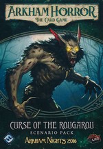ARKHAM HORROR LCG - Curse of the Rougarou Scenario Pack