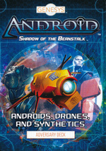 GENESYS - Adversary Deck - Androids, Drones, and Synthetics - TILBUD (så længe lager haves, der tages forbehold for udsolgte varer)