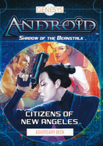 GENESYS - Adversary Deck - Citizens of New Angeles - TILBUD (så længe lager haves, der tages forbehold for udsolgte varer)