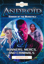 GENESYS - Adversary Deck - Runners, Mercs, and Criminals - TILBUD (så længe lager haves, der tages forbehold for udsolgte varer)