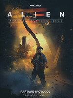 ALIEN EVOLVED EDITION - Rapture Protocol Cinematic Adventure Set (Incl. PDF)