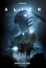 ALIEN EVOLVED EDITION - Alien RPG: Evolved Edition - Starter Set (Incl. PDF)