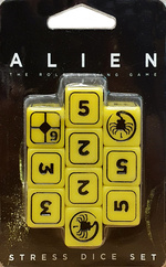 ALIEN - Stress Dice