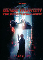 BLADE RUNNER - Blade Runner RPG Core Rulebook (Incl. PDF)