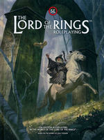 DUNGEONS & DRAGONS NEXT (5TH ED.) - LICENSED - Lord of the Rings RPG: Core Rulebook (5E), The (inc. PDF)