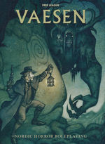 VAESEN - Vaesen Nordic Horror RPG Hardcover (Incl PDF)