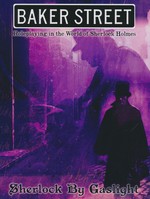 BAKER STREET RPG - Sherlock by Gaslight - TILBUD (så længe lager haves, der tages forbehold for udsolgte varer)
