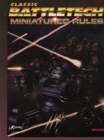 BATTLETECH CLASSIC - Miniatures Rules - TILBUD (så længe lager haves, der tages forbehold for udsolgte varer)