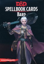 DUNGEONS & DRAGONS NEXT (5TH ED.) - DECKS - Bard Spellbook Cards (128)