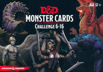 DUNGEONS & DRAGONS NEXT (5TH ED.) - DECKS - Monster Cards - Challenge 6-16 Deck (74 cards)