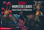 DUNGEONS & DRAGONS NEXT (5TH ED.) - DECKS - Monster Cards - Volo`s Guide to Monsters (94 cards)