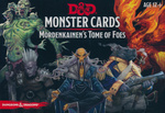 DUNGEONS & DRAGONS NEXT (5TH ED.) - DECKS - Monster Cards - Mordenkainen`s Tome of Foes (109 cards)