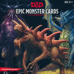 DUNGEONS & DRAGONS NEXT (5TH ED.) - DECKS - Epic Monster Cards (77 oversized cards)