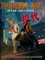 MODERN AGE - Modern AGE RPG: Basic Rulebook