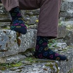 SOCKS - Critical Colors Socks (39-42)