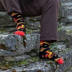 SOCKS - Greedy Dragon Socks (35-38)