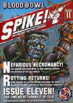 BLOOD BOWL SPIKE! THE FANTASY FOOTBALL JOURNAL - 11