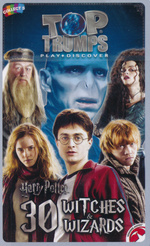 TOP TRUMPS - Harry Potter - 30 Witches & Wizards