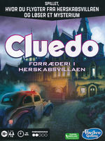 CLUEDO ESCAPE - Treachery at Tudor Mansion (Dansk)