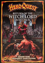HEROQUEST - Return of Witchlord (2021) - FORUDBESTILLING UDKOMMER FORVENTET I JANUAR