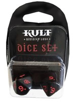 KULT 4TH EDITION DIVINITY LOST - Dice Set for Kult: Divinity Lost