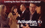 MURDER MYSTERY PARTY GAME - Murder Mystery Activation Card