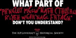 T-SHIRTS - LOVECRAFT - CALL OF CTHULHU - Phnglui (L)