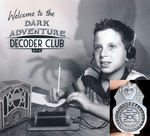 LOVECRAFT - CALL OF CTHULHU - PINS - Dark Adventure Decoder Badge